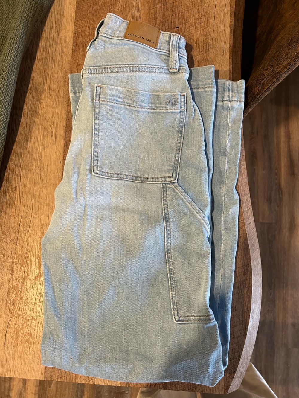 American Eagle Blue Jeans
